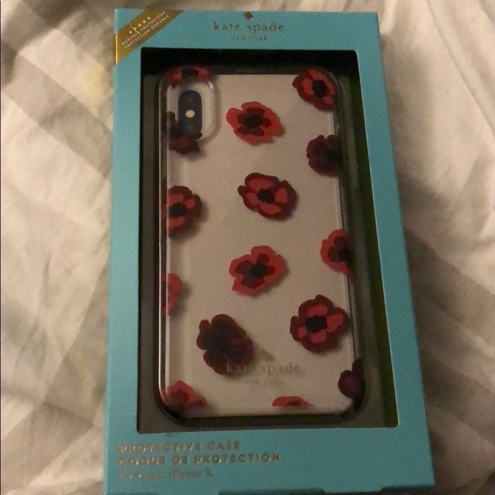 kate spade ♠️ iPhone X phone case